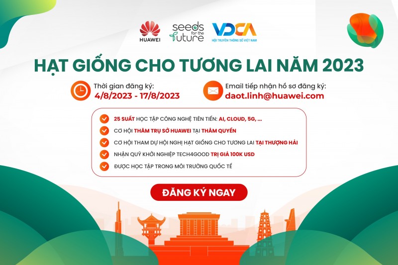 Huawei Việt Nam khởi động chương trình 