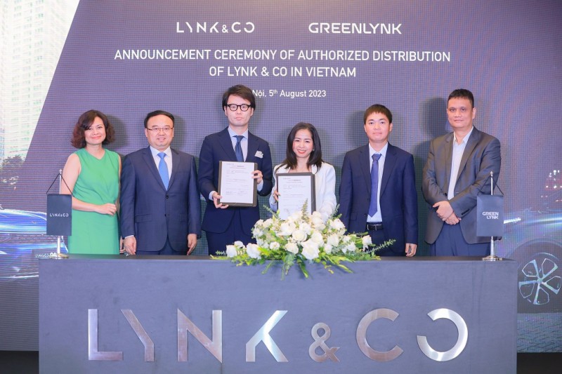 Thương hiệu ô tô Lynk & Co chính thức phân phối tại Việt Nam
