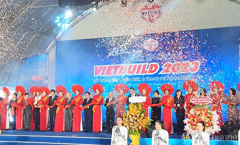 Hơn 2.000 gian hàng tham gia Triển lãm quốc tế Vietbuild TP. Hồ Chí Minh