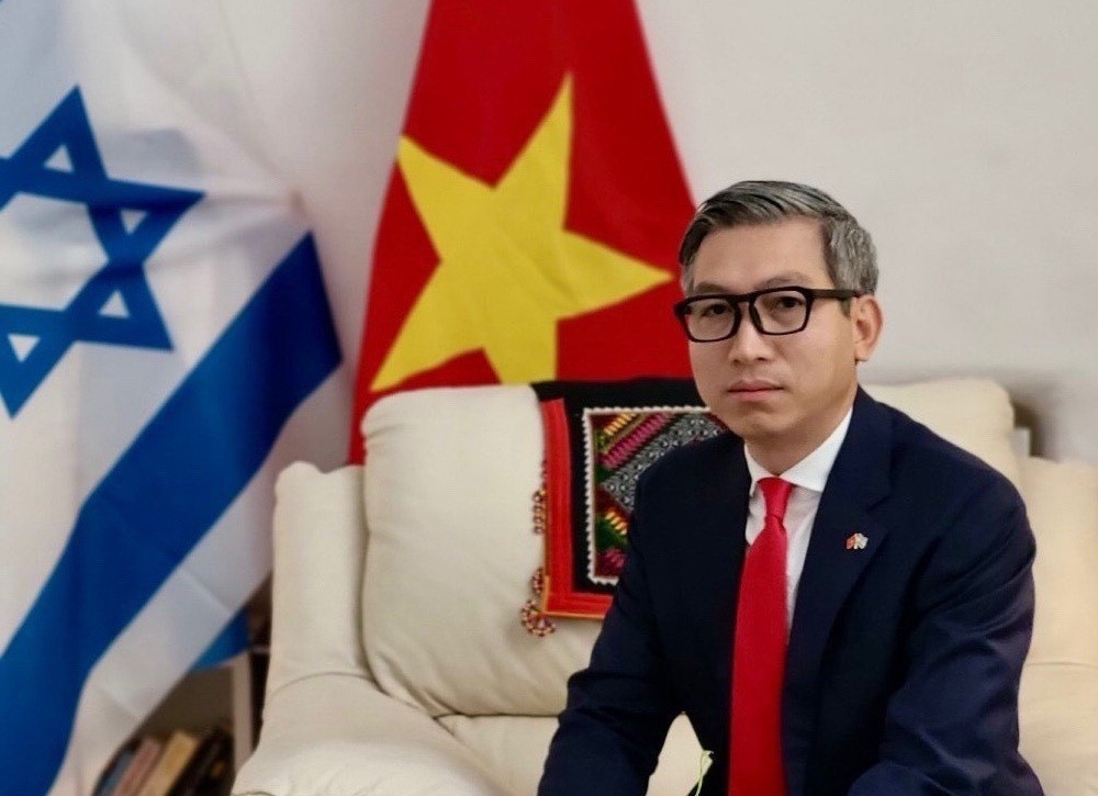 Đại sứ Việt Nam tại Israel Lý Đức Trung. (Nguồn: ĐSQ VN tại Israel)