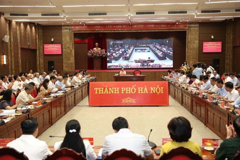 Bí thư Hà Nội: Sáp nhập quận Hoàn Kiếm là vấn đề hệ trọng, nhiều tâm tư nguyện vọng