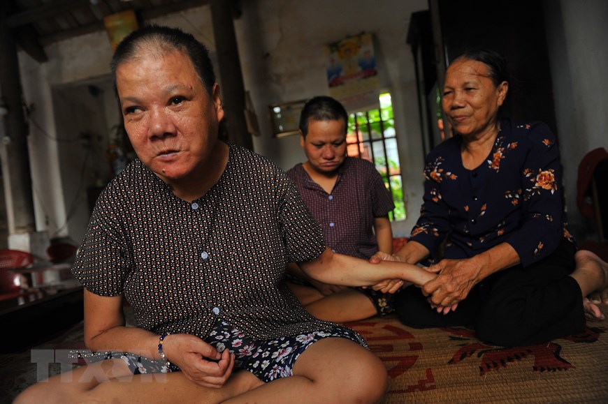 62 năm thảm họa da cam ở Việt Nam: Chung tay xoa dịu nỗi đau da cam