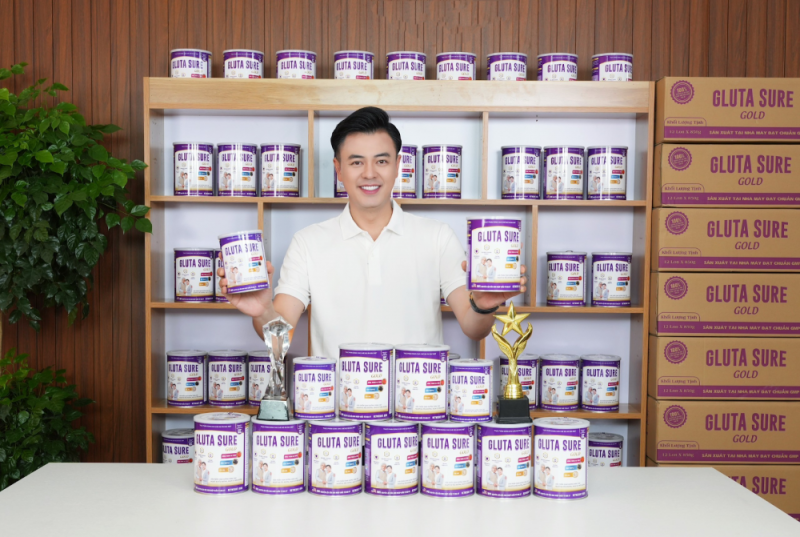 Sữa Gluta Sure: “Tiêu chuẩn chất lượng là lời khẳng định tốt nhất cho sản phẩm”