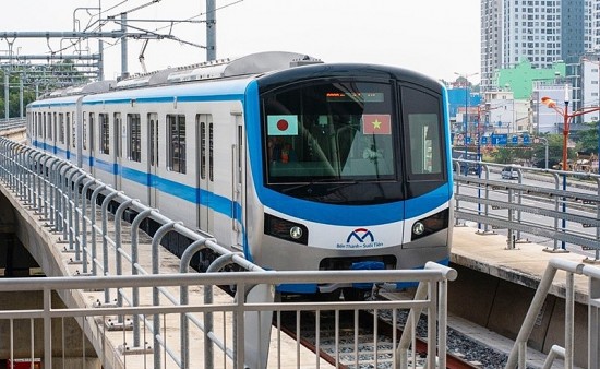 Giá vé đi toàn tuyến Metro số 1 ở TP. Hồ Chí Minh chỉ 18.000 đồng