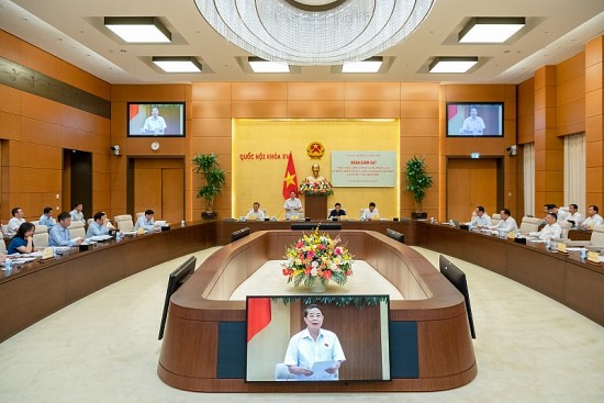 Phó Chủ tịch Quốc hội Nguyễn Đức Hải chủ trì làm việc với Chính phủ về giám sát năng lượng