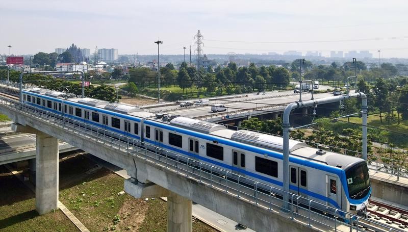 Chính phủ yêu cầu xử lý thông tin về Dự án đường sắt đô thị TP. Hồ Chí Minh