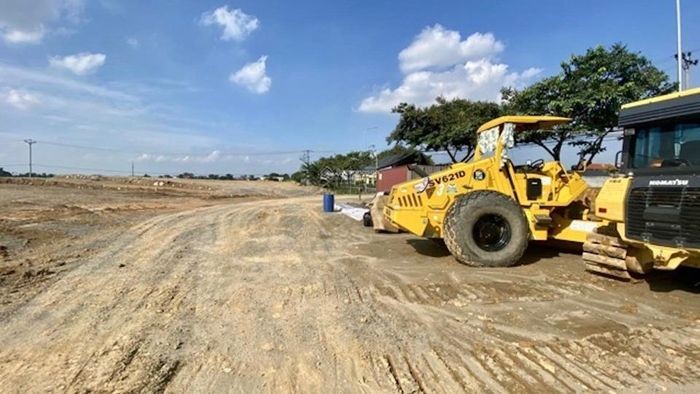 Huyện Phúc Thọ đang rốt ráo triển khai hàng loạt dự án cụm công nghiệp.