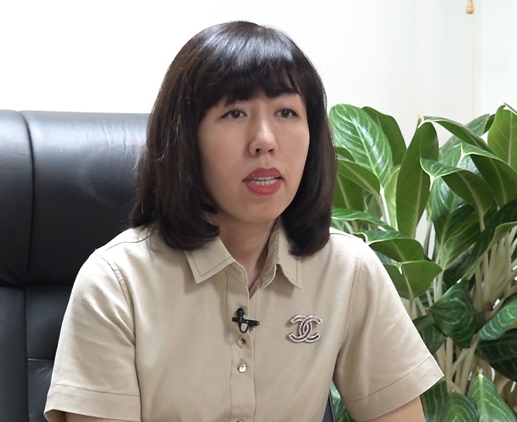 Bà Đỗ Phương Dung - Phó Cục trưởng Cục KTAT