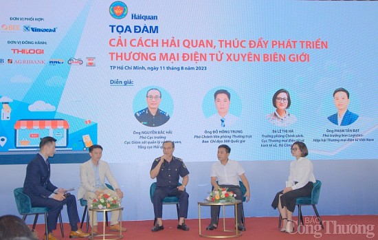 Cần hoàn thiện chính sách, pháp luật để thúc đẩy phát triển thương mại điện tử xuyên biên giới