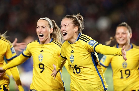 Kết quả vòng tứ kết World Cup nữ 2023 ngày 11/8: Tây Ban Nha và Thụy Điển giành vé vào bán kết