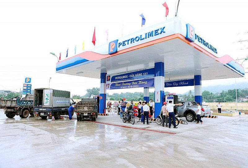 Petrolimex Hà Sơn Bình khai trương Cửa hàng xăng dầu số 127