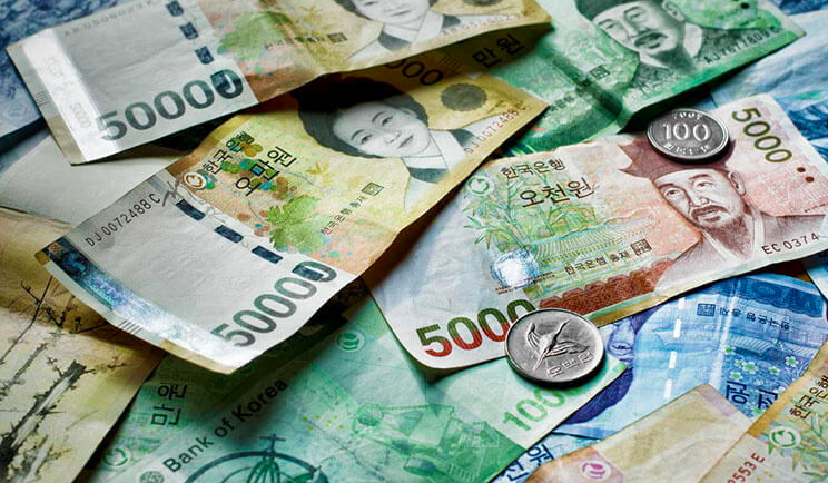 Tỷ giá Won Hàn Quốc hôm nay 4/12/2023: Giá Won Hàn Quốc ngân hàng đồng loạt tăng