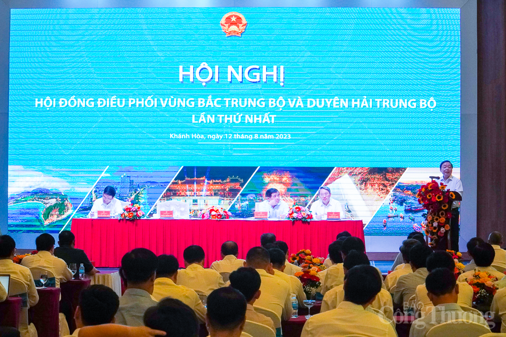 Hội nghị Hội đồng điều phối vùng Bắc Trung Bộ, Duyên hải Trung Bộ