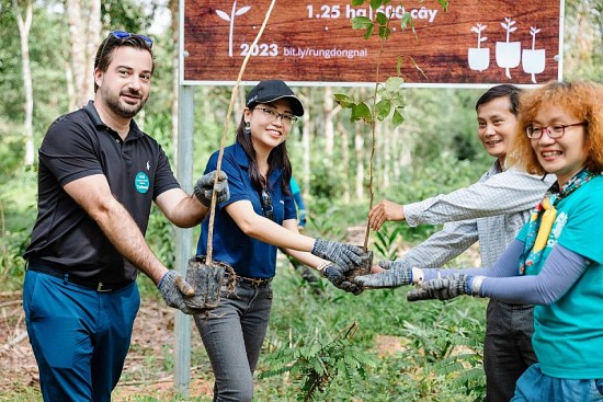 Khởi động dự án rừng cộng đồng tại Khu Dự trữ sinh quyển Đồng Nai