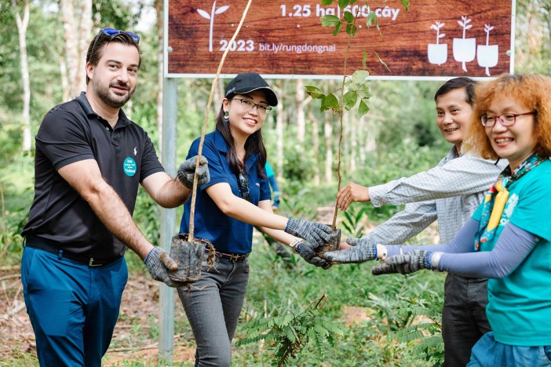 Khởi động dự án rừng cộng đồng tại Khu Dự trữ sinh quyển Đồng Nai