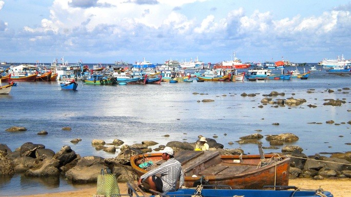 Thời tiết biển hôm nay 15/8/2023: Có gió mạnh, sóng lớn, mưa dông trên biển