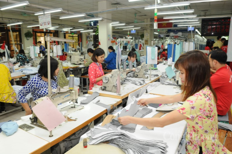 Doanh nghiệp ngành hàng dệt may Việt nâng cao vị thế trong chuỗi giá trị quốc tế