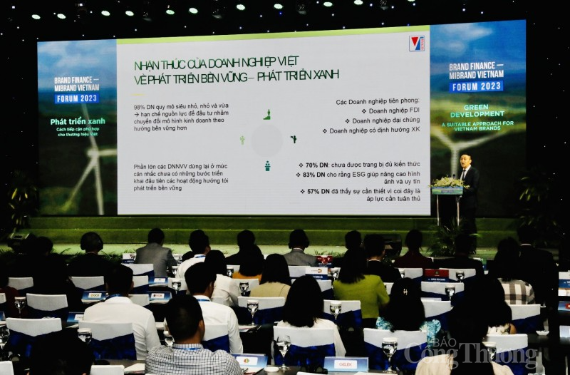Phát triển xanh: Tăng giá trị thương hiệu cho doanh nghiệp Việt