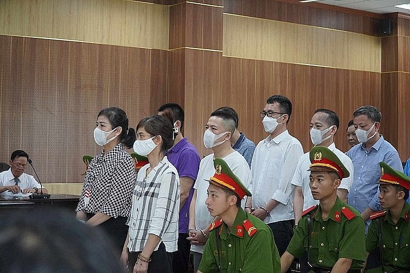 Cựu Giám đốc Sở Giáo dục và Đào tạo Thanh Hóa Phạm Thị Hằng bật khóc trước tòa