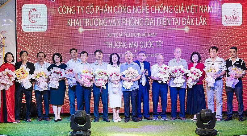 Thành lập Văn phòng đại diện Công ty Cổ phần Công nghệ chống giả Việt Nam tại Đắk Lắk