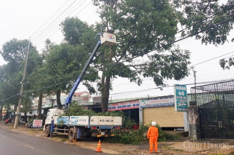 PC Gia Lai: Đảm bảo an toàn điện trong mùa mưa bão