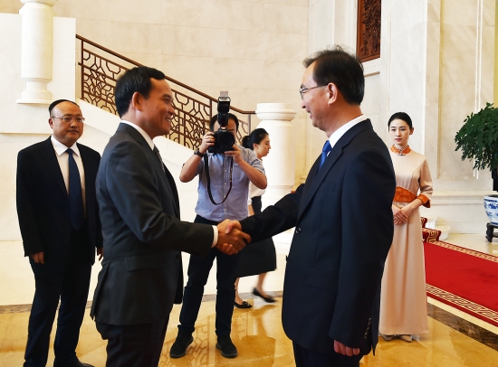 Nâng kim ngạch thương mại giữa Việt Nam và Vân Nam lên 5 tỷ USD