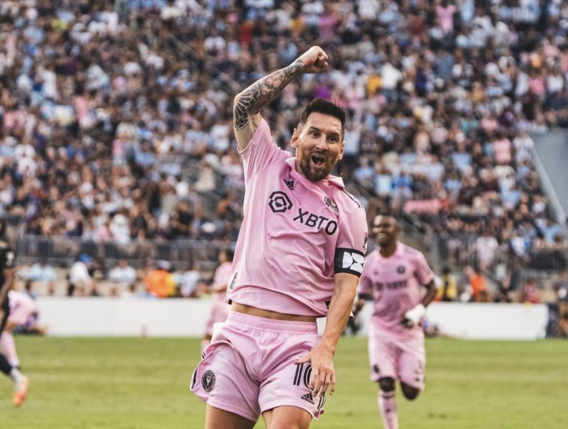 Lionel Messi lập siêu phẩm sút xa, Inter Miami vào chung kết Leagues Cup 2023