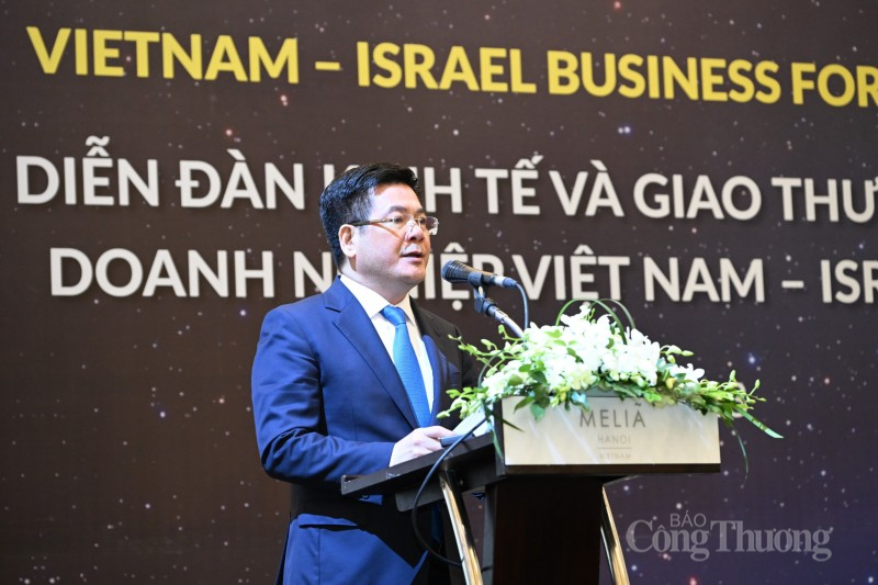 Diễn đàn Kinh tế và Giao thương Doanh nghiệp Việt Nam – Israel