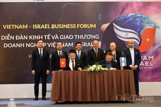 Diễn đàn Kinh tế và Giao thương doanh nghiệp Việt Nam - Israel: Mở ra những cơ hội mới