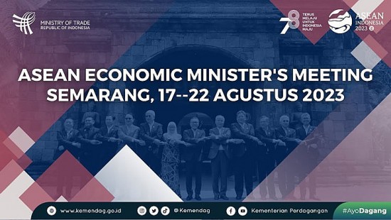 Hội nghị Bộ trưởng Kinh tế ASEAN lần thứ 55 sẽ diễn ra ngày 19-23/8