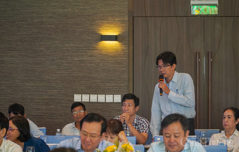 Chủ tịch UBND tỉnh Khánh Hòa đối thoại với doanh nghiệp