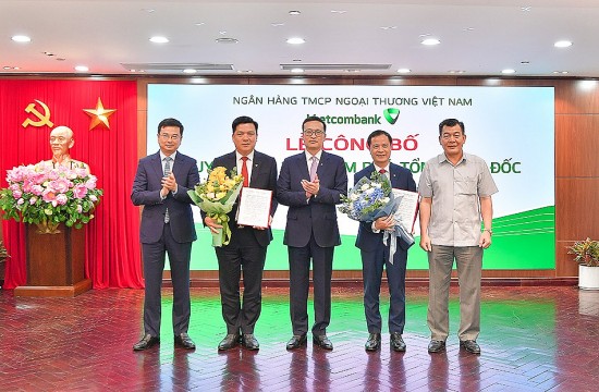 Vietcombank có 2 Phó Tổng giám đốc mới