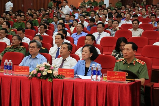 Thường trực Ban Bí thư Trương Thị Mai đánh giá cao kết quả đạt được trên nhiều lĩnh vực của Thái Bình