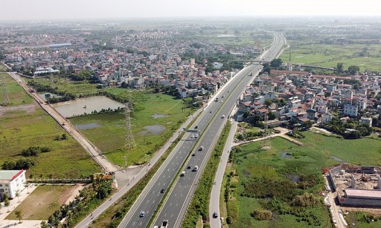 Hà Nội xây dựng đường gom phía Đông đường cao tốc Pháp Vân - Cầu Giẽ