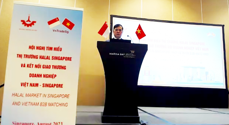 Thị trường Halal Singapore: Nhiều tiềm năng cho doanh nghiệp Việt Nam khai thác