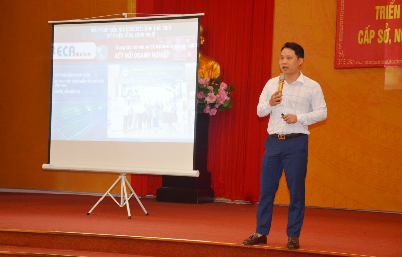 Thái Bình: Tập huấn Bộ chỉ số DDCI năm 2023 cho hơn 3.000 doanh nghiệp