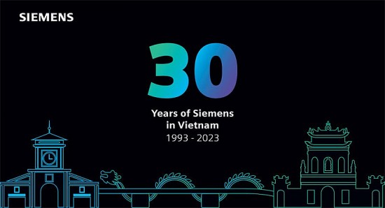 Siemens 30 năm góp phần thay đổi cuộc sống tốt hơn cho người Việt