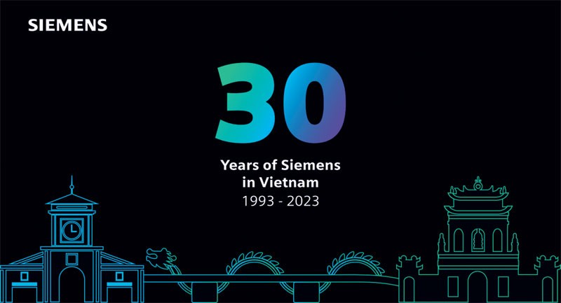 Siemens 30 năm góp phần thay đổi cuộc sống tốt hơn cho người Việt