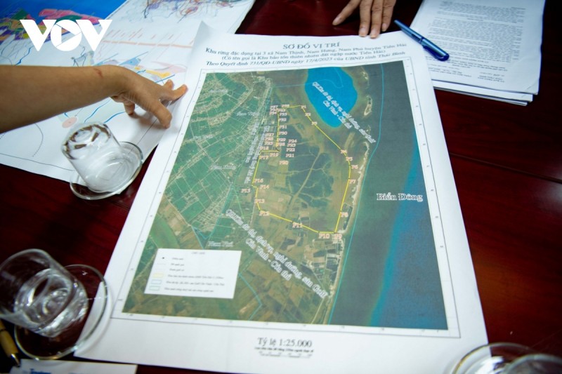 Thái Bình lên tiếng về việc xóa bỏ Khu bảo tồn thiên nhiên Tiền Hải