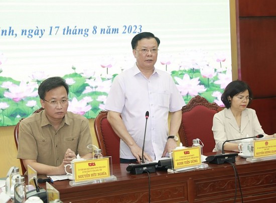 Bí thư Thành ủy Hà Nội: Dự án đường Vành đai 4 là đòn bẩy quan trọng phát triển kinh tế