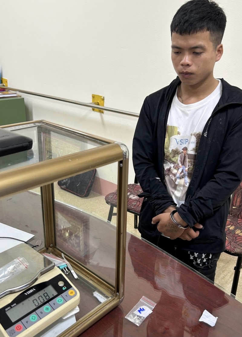 Bảo Yên - Lào Cai: Liên tiếp bắt giữ 2 đối tượng tàng trữ trái phép chất ma tuý