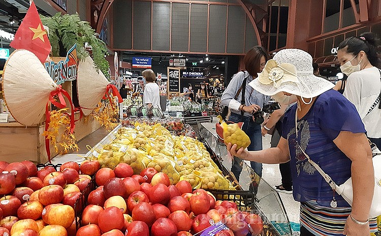 Loại quả nào của Việt Nam bán giá 230.000 đồng/kg tại siêu thị tại Thái Lan?