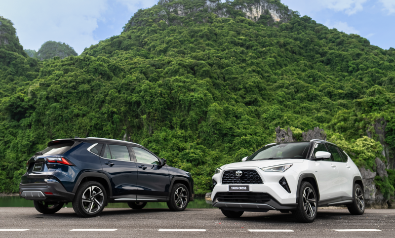 Toyota Yaris Cross sắp ra mắt tại Việt Nam có gì mới?