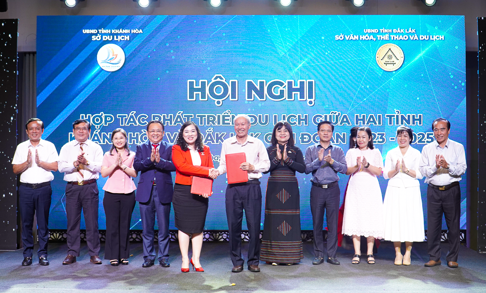 Khánh Hòa ‘bắt tay’ Đắk Lắk hợp tác phát triển du lịch