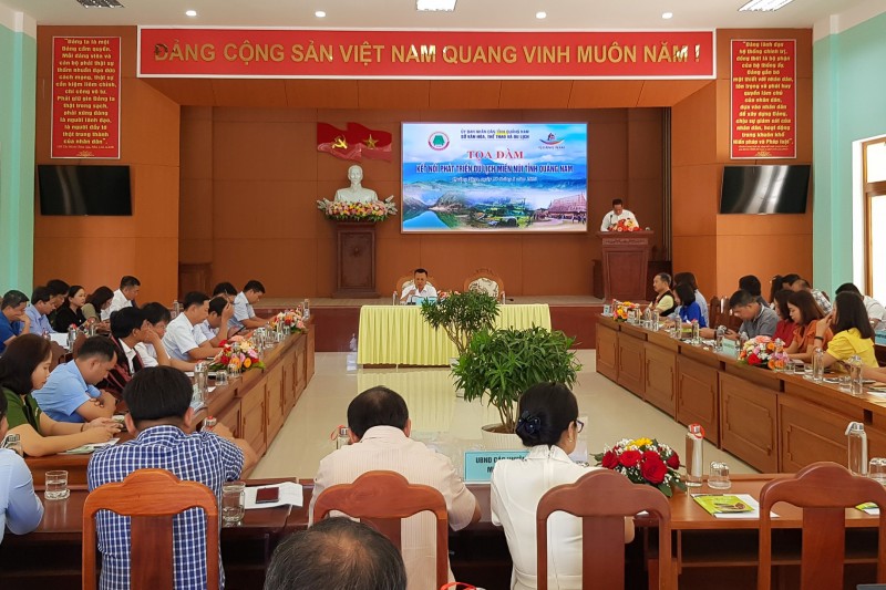 Kết nối phát triển du lịch miền núi tỉnh Quảng Nam