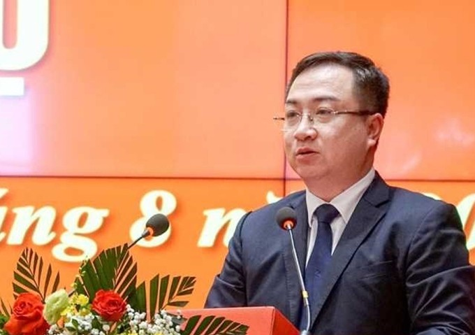 Ông Đặng Xuân Phương giữ chức vụ Phó Bí thư Tỉnh ủy Quảng Ninh