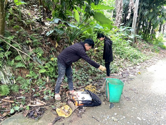 Lào Cai: Một số xưởng sơ chế giun đất xả thải gây ô nhiễm môi trường