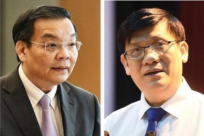 Đề nghị truy tố 2 cựu Bộ trưởng Nguyễn Thanh Long và Chu Ngọc Anh liên quan vụ Việt Á