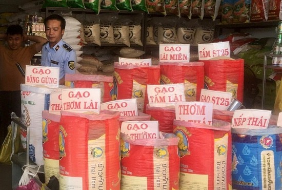 Đồng bằng sông Cửu Long: Ngăn chặn vi phạm gian lận xuất xứ, bảo vệ thương hiệu gạo Việt