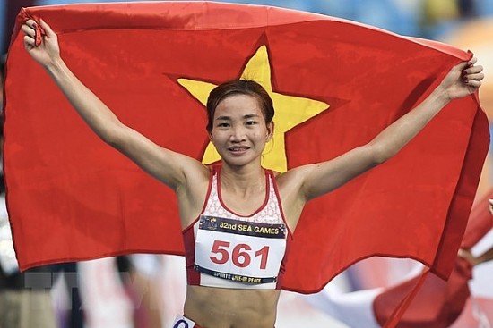 Nguyễn Thị Oanh xuất sắc phá kỷ lục bản thân tại Giải điền kinh thế giới